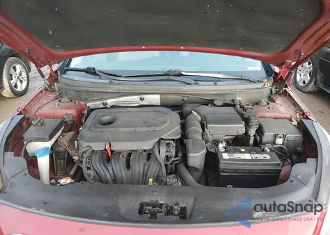 2015 Hyundai Sonata Se из США, поврежденный, VIN 5NPE24AF8FH110347